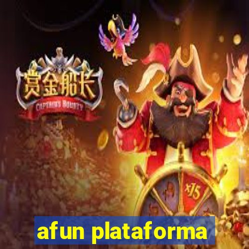 afun plataforma